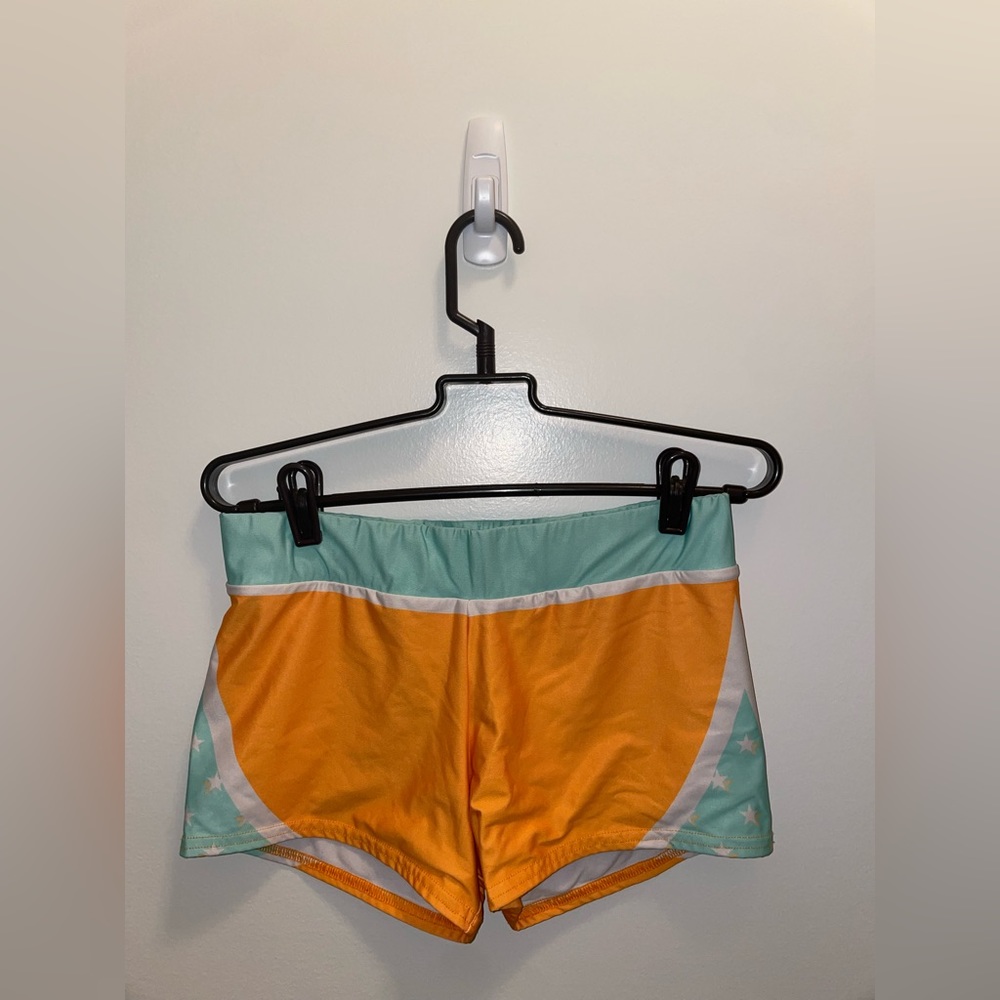 WCSS Orange & Teal Shorts💫